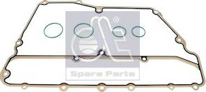 DT Spare Parts 1.31173 - Комплект прокладок, масляный радиатор unicars.by