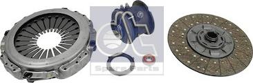 DT Spare Parts 1.31399 - Комплект сцепления unicars.by