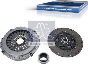 DT Spare Parts 1.31393 - Комплект сцепления unicars.by