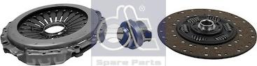 DT Spare Parts 1.31397 - Комплект сцепления unicars.by