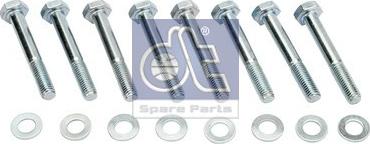 DT Spare Parts 1.31360 - Ремкомплект, подшипник выключения сцепления unicars.by