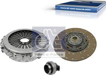 DT Spare Parts 1.31338 - Комплект сцепления unicars.by