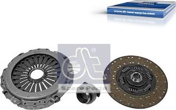 DT Spare Parts 1.31378 - Комплект сцепления unicars.by