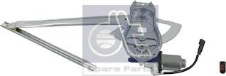 DT Spare Parts 13.84101 - Стеклоподъемник unicars.by