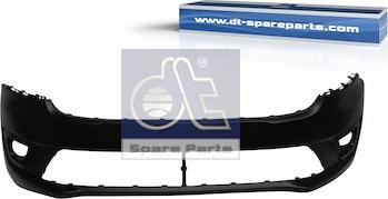 DT Spare Parts 13.87511 - Буфер, бампер unicars.by