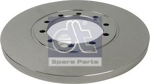 DT Spare Parts 13.31007 - Тормозной диск unicars.by