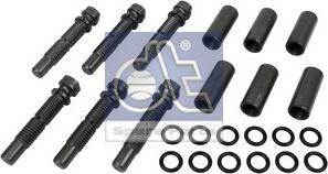 DT Spare Parts 1.32545 - Ремкомплект, палец ушка рессоры unicars.by