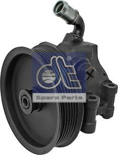 DT Spare Parts 13.26000 - Гидравлический насос, рулевое управление, ГУР unicars.by