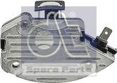 DT Spare Parts 13.76052 - Регулятор напряжения, генератор unicars.by