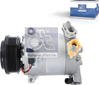 DT Spare Parts 13.72004 - Компрессор кондиционера unicars.by