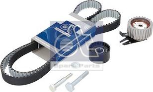 DT Spare Parts 12.90311 - Комплект зубчатого ремня ГРМ unicars.by