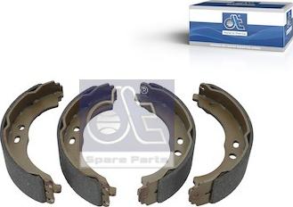 DT Spare Parts 12.93127SP - Комплект тормозных колодок, барабанные unicars.by