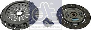 DT Spare Parts 12.92205 - Комплект сцепления unicars.by