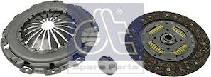 DT Spare Parts 12.92200 - Комплект сцепления unicars.by