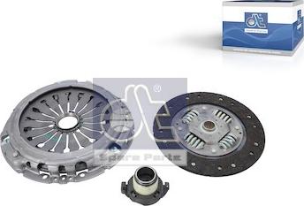 DT Spare Parts 12.92215 - Комплект сцепления unicars.by