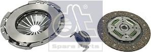 DT Spare Parts 12.92210 - Комплект сцепления unicars.by