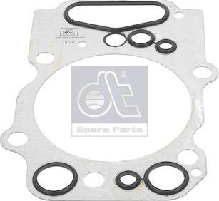 DT Spare Parts 1.24053 - Прокладка, головка цилиндра unicars.by