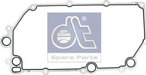 DT Spare Parts 1.24158 - Прокладка, масляный радиатор unicars.by