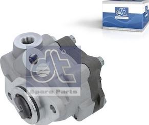 DT Spare Parts 12.53009 - Гидравлический насос, рулевое управление, ГУР unicars.by