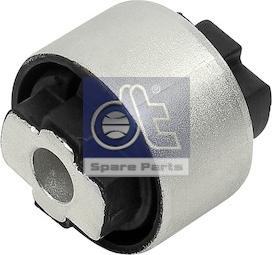 DT Spare Parts 12.63705 - Сайлентблок, рычаг подвески колеса unicars.by