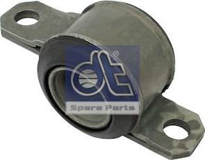 DT Spare Parts 12.63700 - Сайлентблок, рычаг подвески колеса unicars.by