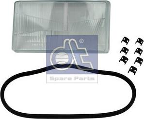 DT Spare Parts 1.21468 - Рассеиватель, основная фара unicars.by