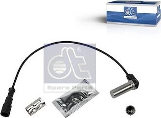 DT Spare Parts 1.21657 - Датчик ABS, частота вращения колеса unicars.by