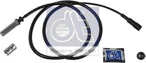 DT Spare Parts 1.21661 - Датчик ABS, частота вращения колеса unicars.by