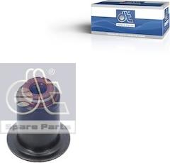 DT Spare Parts 12.11100 - Уплотнительное кольцо, стержень клапана unicars.by