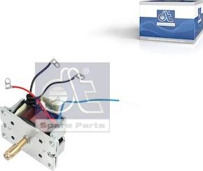 DT Spare Parts 1.21398 - Тяговое реле, соленоид, стартер unicars.by