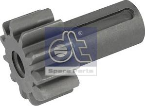 DT Spare Parts 1.21349 - Ведущая шестерня, бендикс, стартер unicars.by