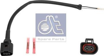 DT Spare Parts 1.21228 - Контакт, боковой габаритный фонарь unicars.by