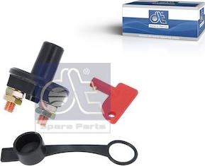 DT Spare Parts 1.21737 - Выключатель аккумуляторной батареи, аккумуляторная батарея unicars.by