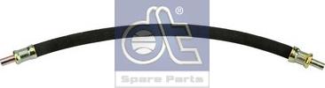 DT Spare Parts 1.28015 - Тормозной шланг unicars.by