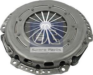 DT Spare Parts 12.32000 - Нажимной диск сцепления unicars.by