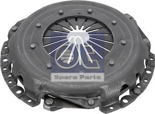 DT Spare Parts 12.32001 - Нажимной диск сцепления unicars.by