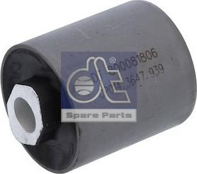 DT Spare Parts 1.22418 - Втулка стабилизатора unicars.by