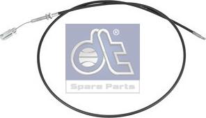 DT Spare Parts 1.22853 - Тросик замка капота unicars.by