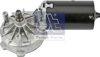 DT Spare Parts 1.22357 - Двигатель стеклоочистителя unicars.by