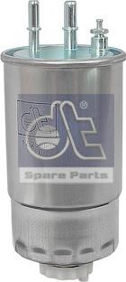 DT Spare Parts 12.23001 - Топливный фильтр unicars.by