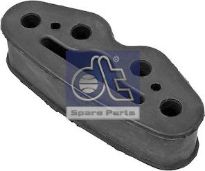 DT Spare Parts 12.27452 - Кронштейн, втулка, система выпуска ОГ unicars.by