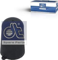 DT Spare Parts 1.27354 - Отбойник, демпфер амортизатора unicars.by