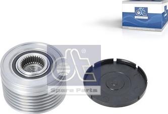 DT Spare Parts 12.72051 - Шкив генератора, муфта unicars.by