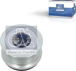 DT Spare Parts 12.72057 - Шкив генератора, муфта unicars.by