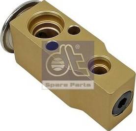 DT Spare Parts 12.77225 - Расширительный клапан, кондиционер unicars.by