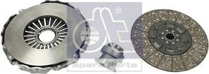 DT Spare Parts 3.94066 - Комплект сцепления unicars.by