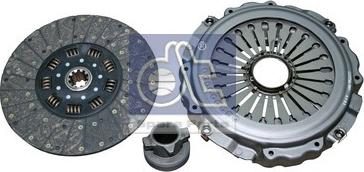 DT Spare Parts 3.94000 - Комплект сцепления unicars.by