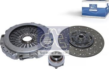 DT Spare Parts 3.94001 - Комплект сцепления unicars.by