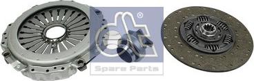 DT Spare Parts 3.94003 - Комплект сцепления unicars.by