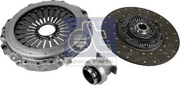 DT Spare Parts 3.94002 - Комплект сцепления unicars.by